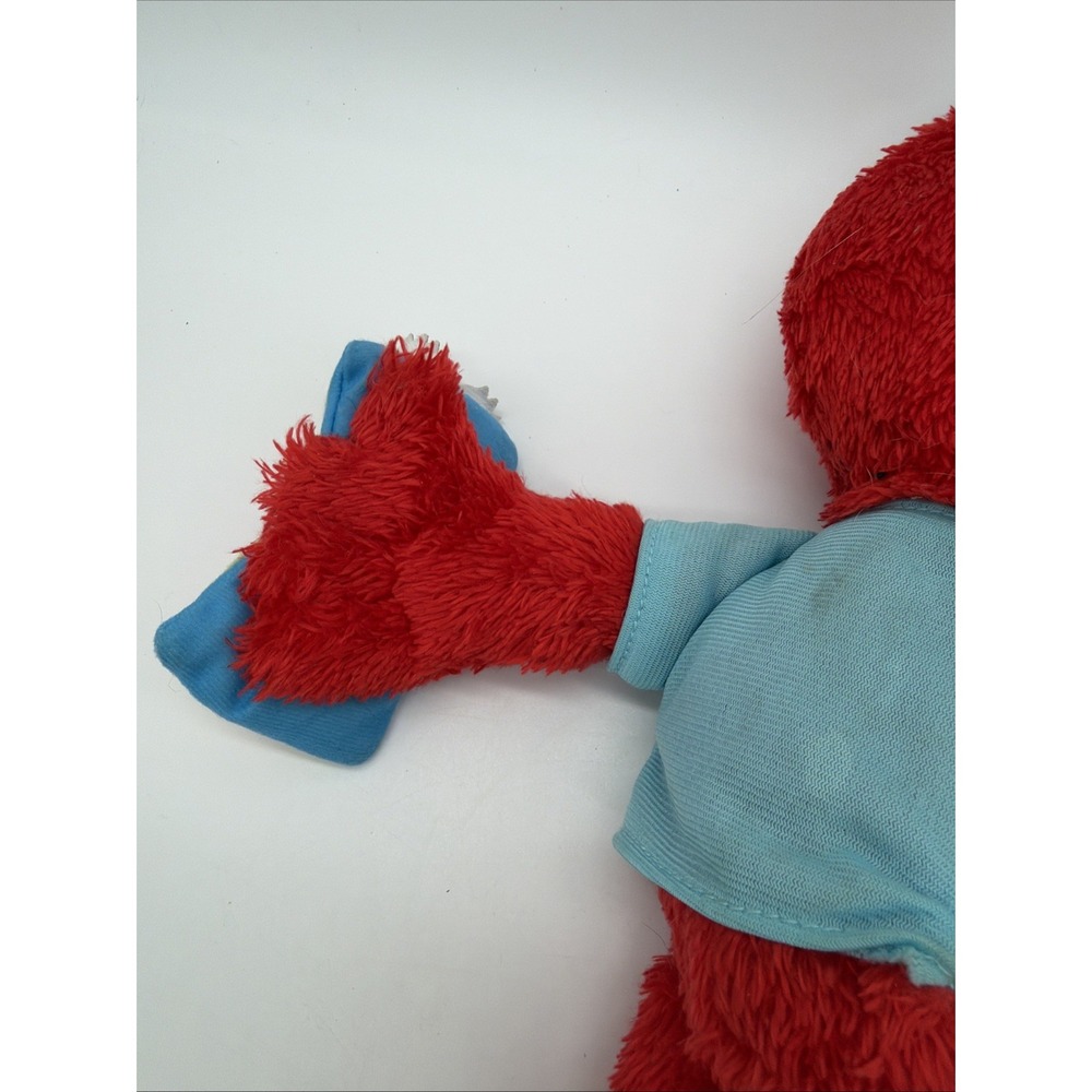 Sesame Street Musical Elmo & Smartie Elmo's World Plush Doll Singing & Talking - Picture 9 of 13